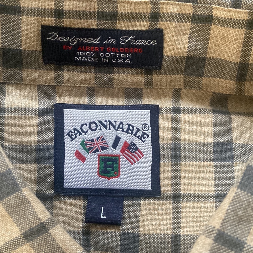 Men’s Facconable Button Down Shirt - image 6